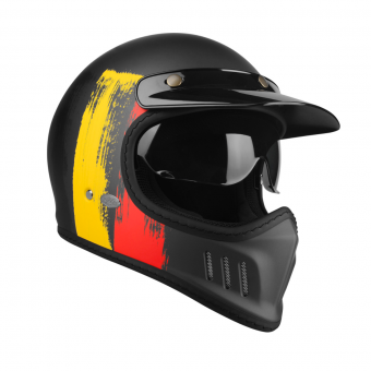 Full Face Lazer Cross TT Belgium